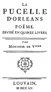 Pucelle Louvain 1755 Pirate